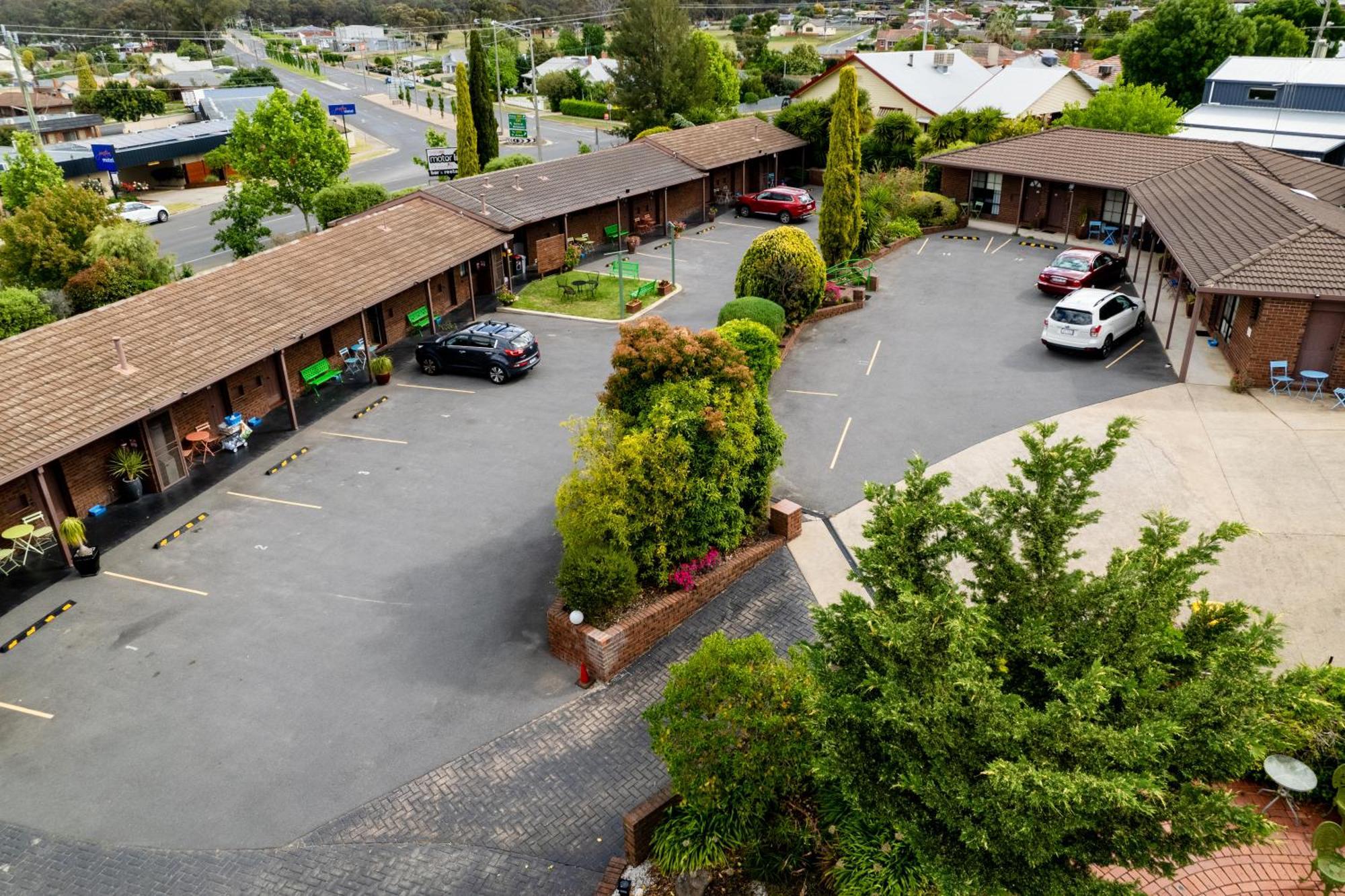מריבורו Bristol Hill Motor Inn מראה חיצוני תמונה