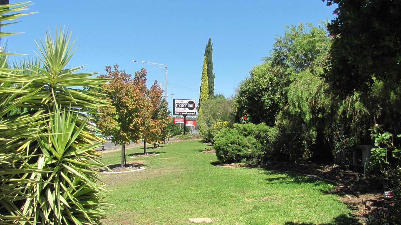מריבורו Bristol Hill Motor Inn מראה חיצוני תמונה