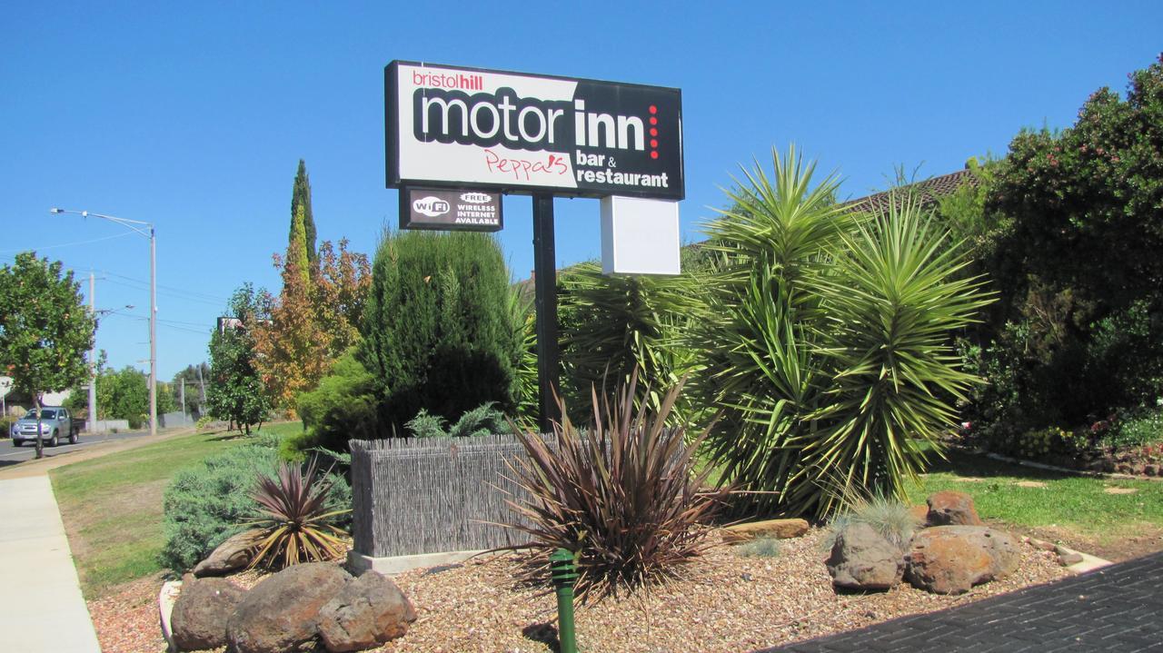 מריבורו Bristol Hill Motor Inn מראה חיצוני תמונה